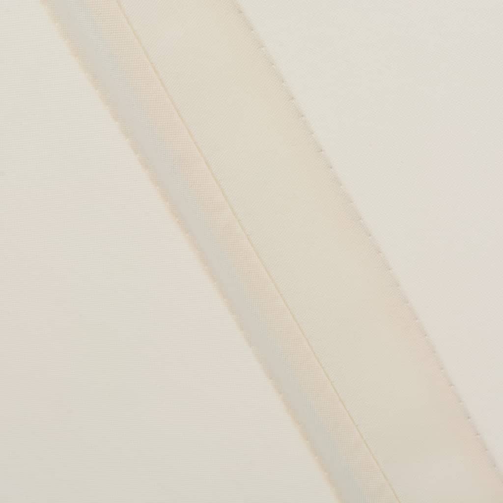 Copertină laterală pliabilă de terasă, crem, 160 cm GartenMobel Dekor