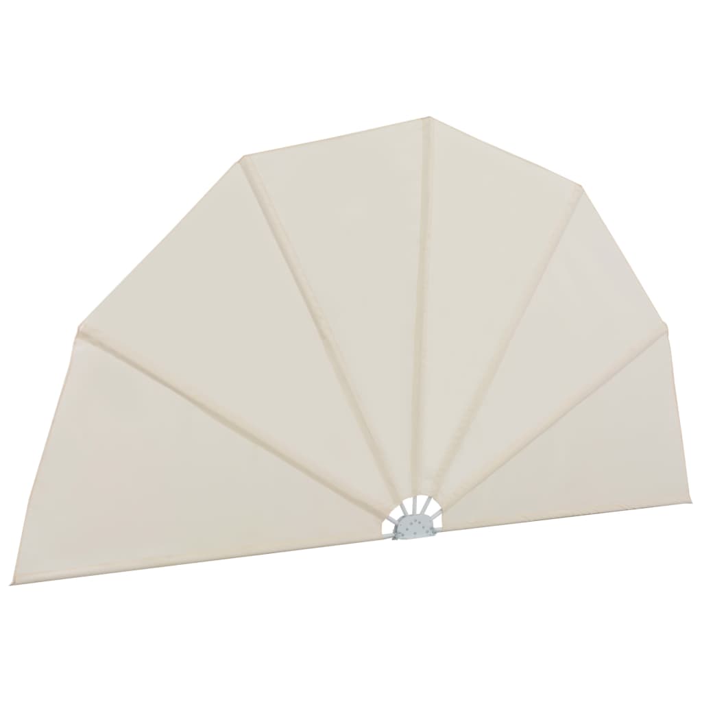Copertină laterală pliabilă de terasă, crem, 200 cm GartenMobel Dekor