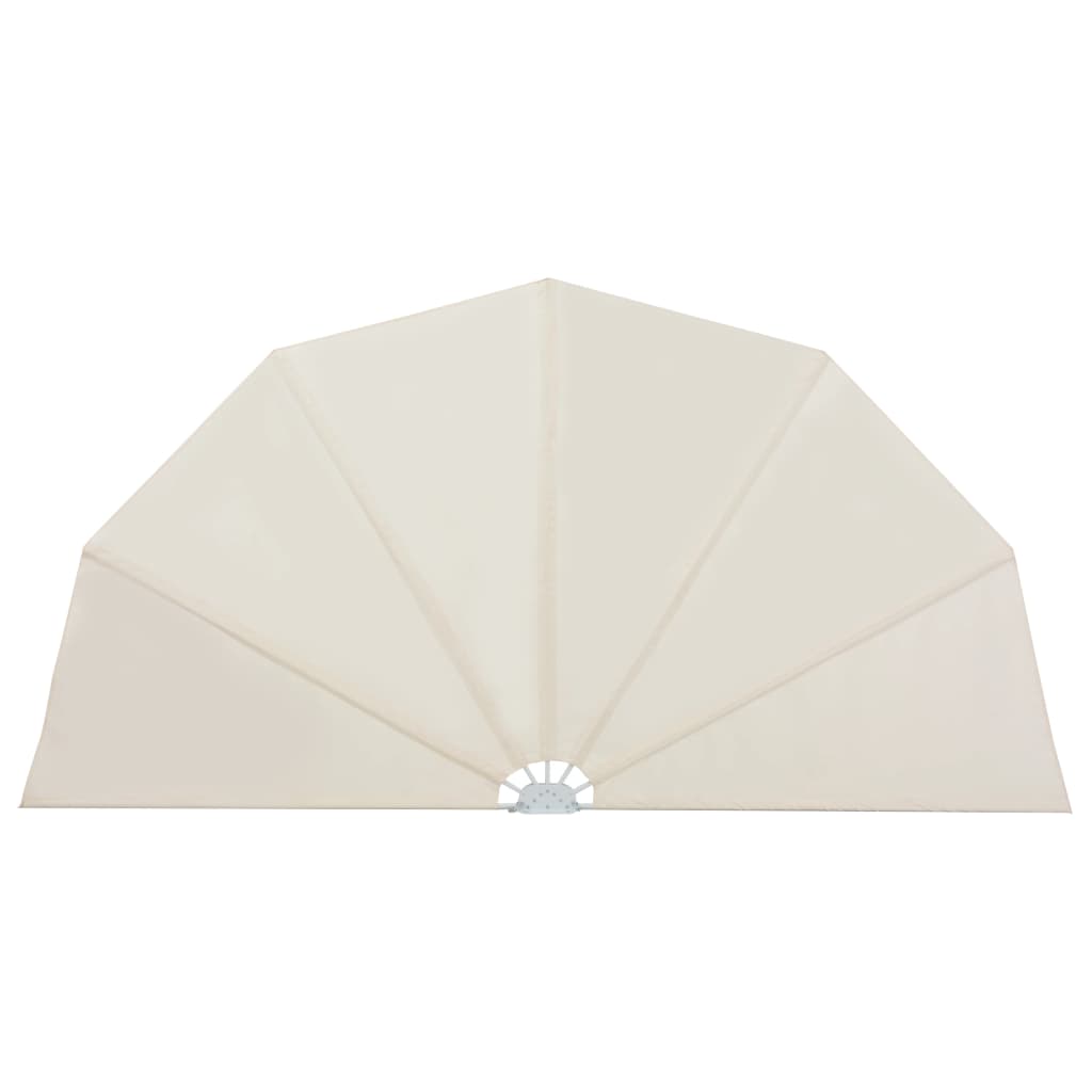 Copertină laterală pliabilă de terasă, crem, 200 cm GartenMobel Dekor