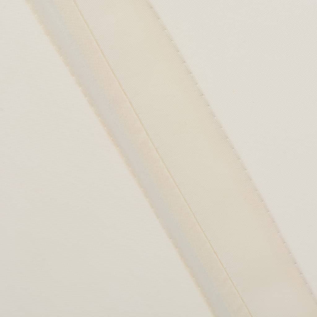 Copertină laterală pliabilă de terasă, crem, 200 cm GartenMobel Dekor