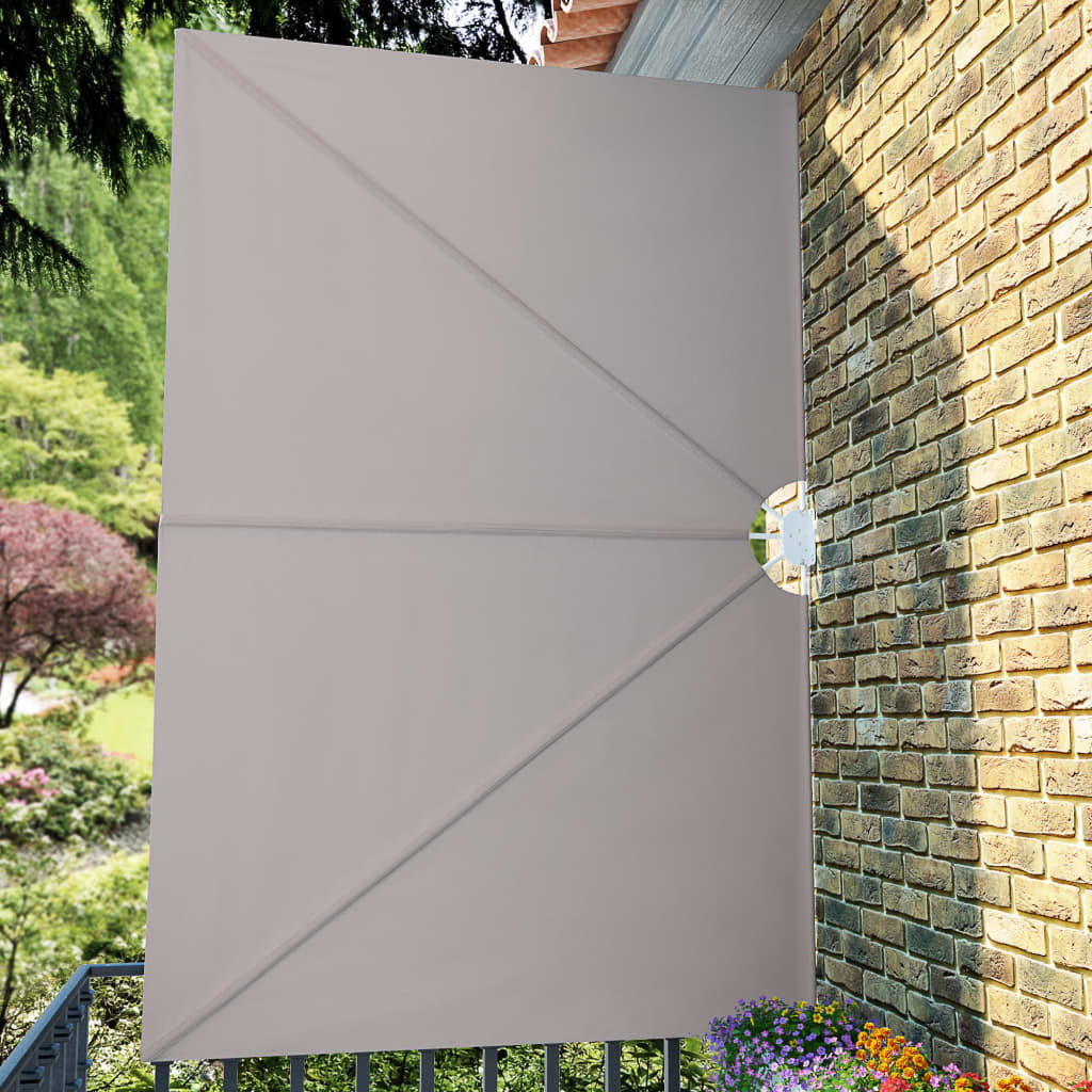Copertină laterală pliabilă de terasă, crem, 300x200 cm GartenMobel Dekor