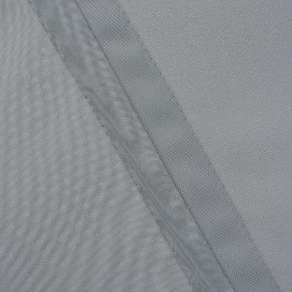 Copertină laterală pliabilă de terasă, gri, 200 cm GartenMobel Dekor