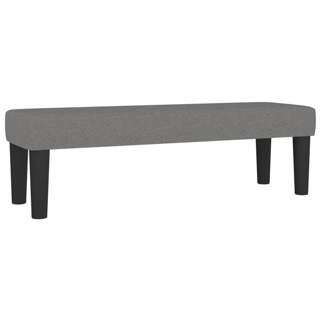 Pat box spring cu saltea, gri închis, 180x200 cm, textil GartenMobel Dekor