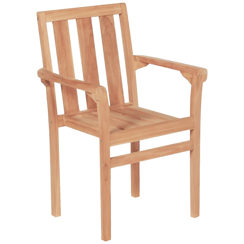 Set mobilier de bistro, 3 piese, lemn masiv de tec GartenMobel Dekor