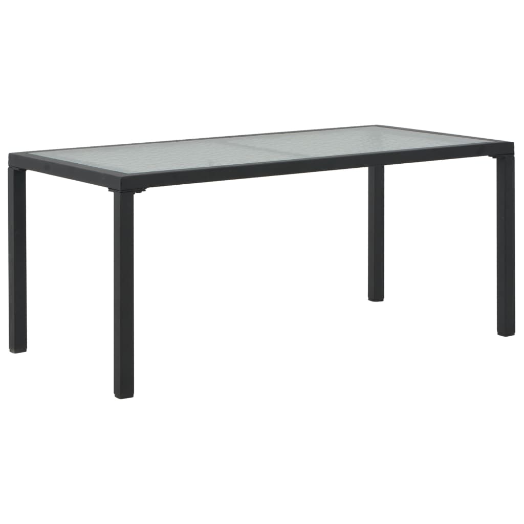 Set mobilier de grădină cu perne, 3 piese, gri, poliratan GartenMobel Dekor