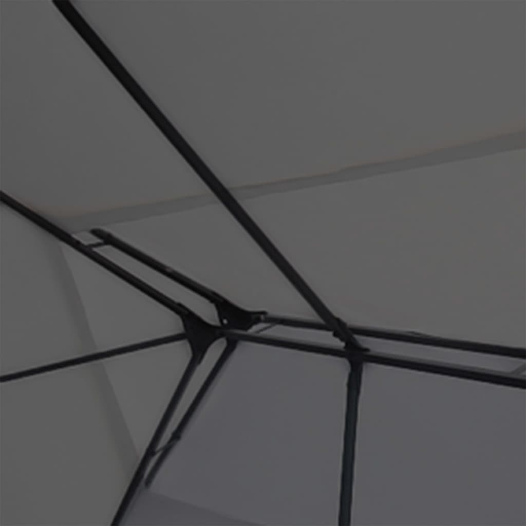 Pavilion, antracit, 300 x 400 cm GartenMobel Dekor