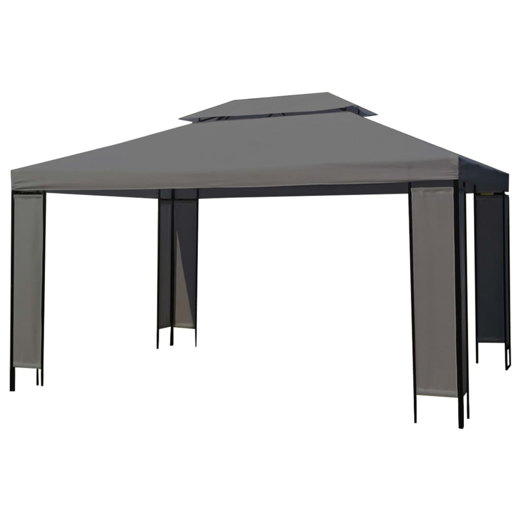 Pavilion, antracit, 300 x 400 cm GartenMobel Dekor