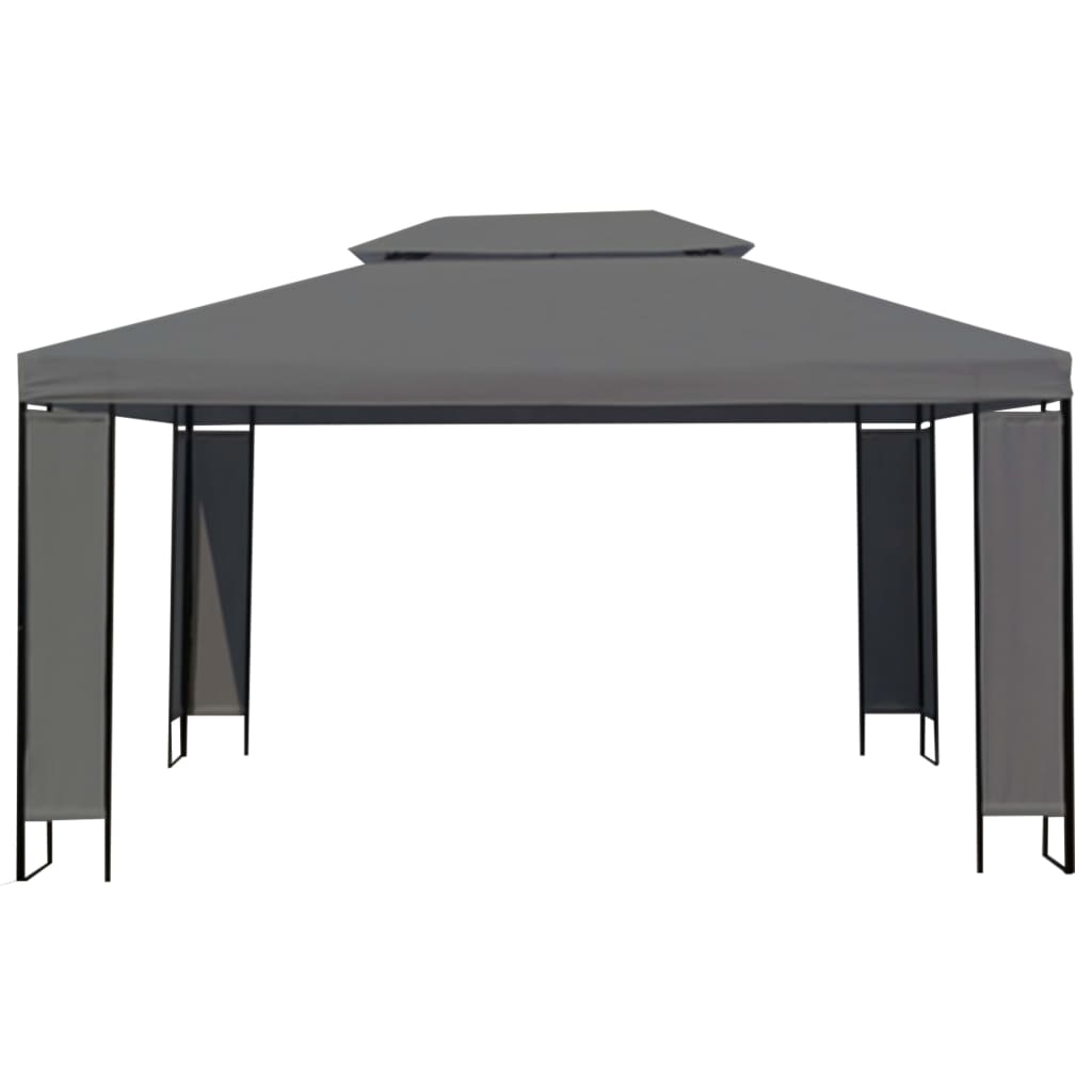 Pavilion, antracit, 300 x 400 cm GartenMobel Dekor
