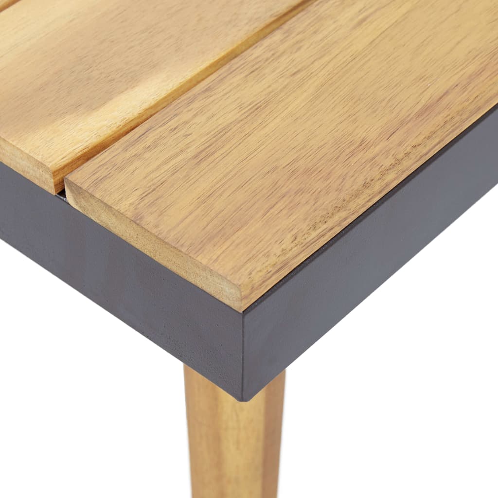 Set mobilier de grădină 7 locuri, perne, maro lemn masiv acacia GartenMobel Dekor