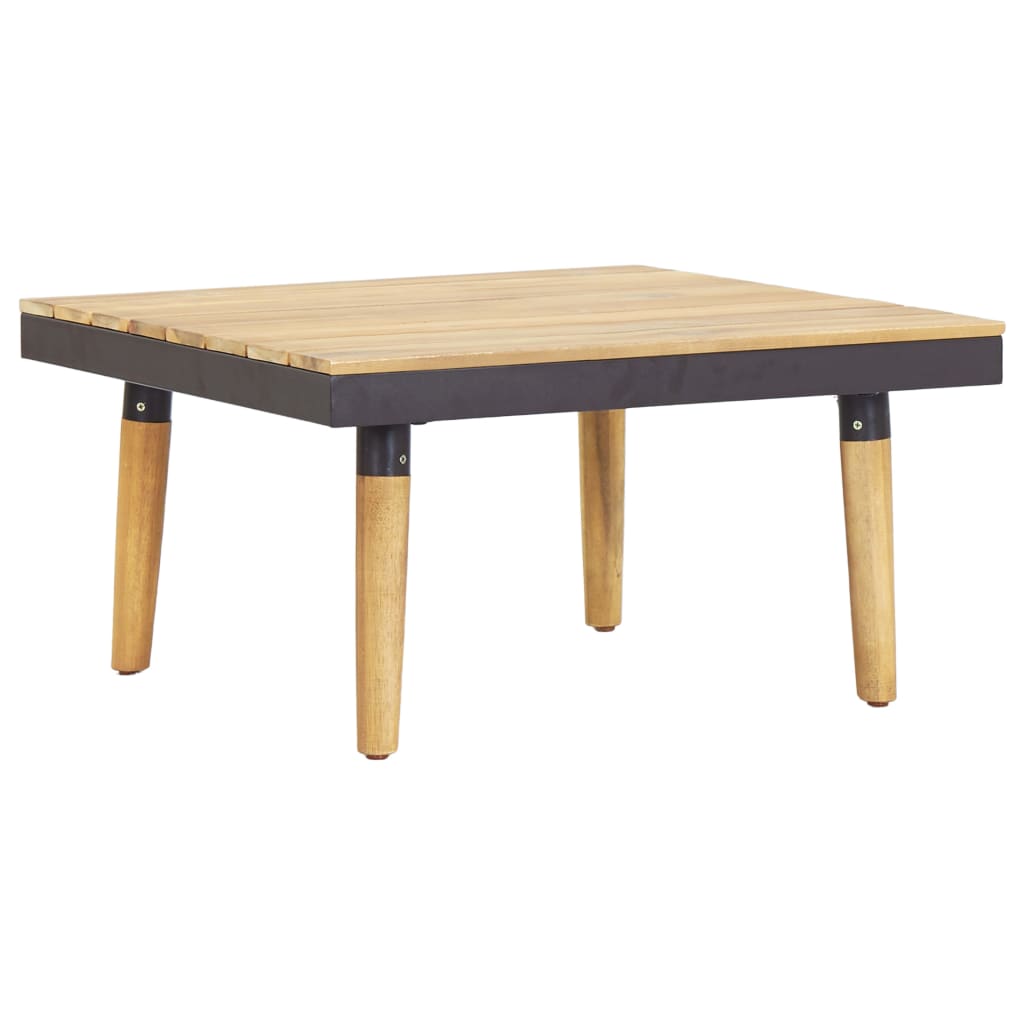 Set mobilier de grădină 7 locuri, perne, maro lemn masiv acacia GartenMobel Dekor