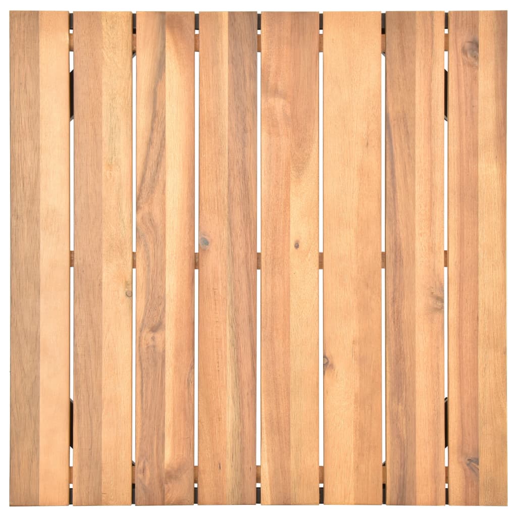 Set mobilier de grădină cu perne, 4 piese, lemn masiv de acacia GartenMobel Dekor