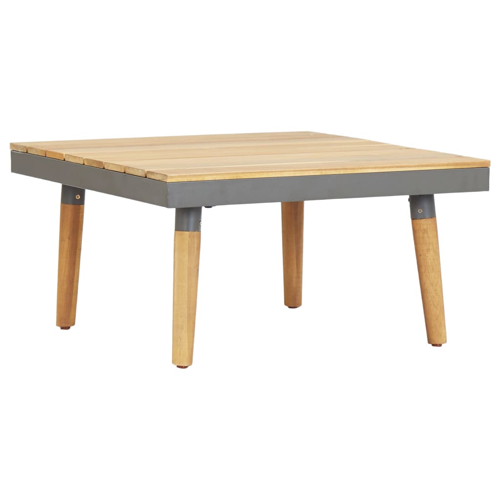 Set mobilier grădină 7 locuri, perne, maro, lemn masiv acacia GartenMobel Dekor