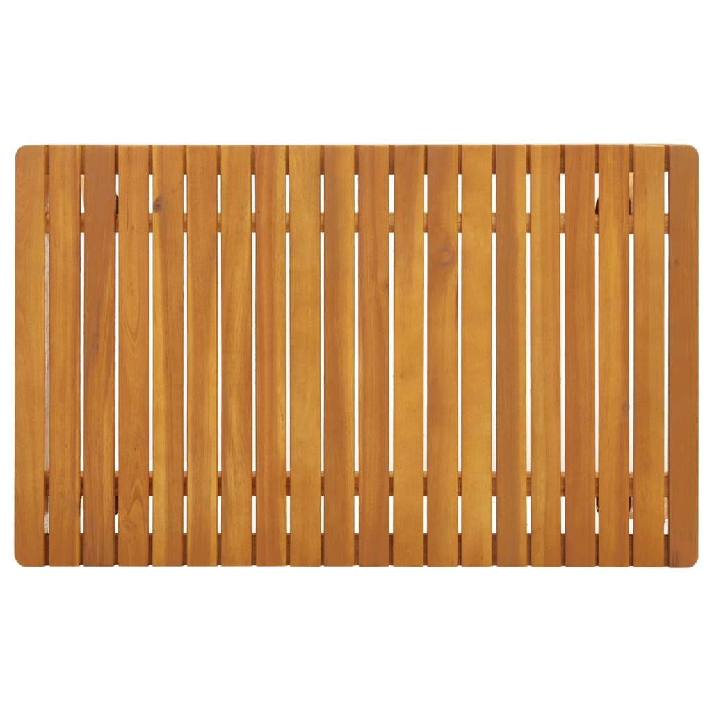 Măsuță de cafea de grădină, 90x55x35 cm, lemn masiv acacia GartenMobel Dekor