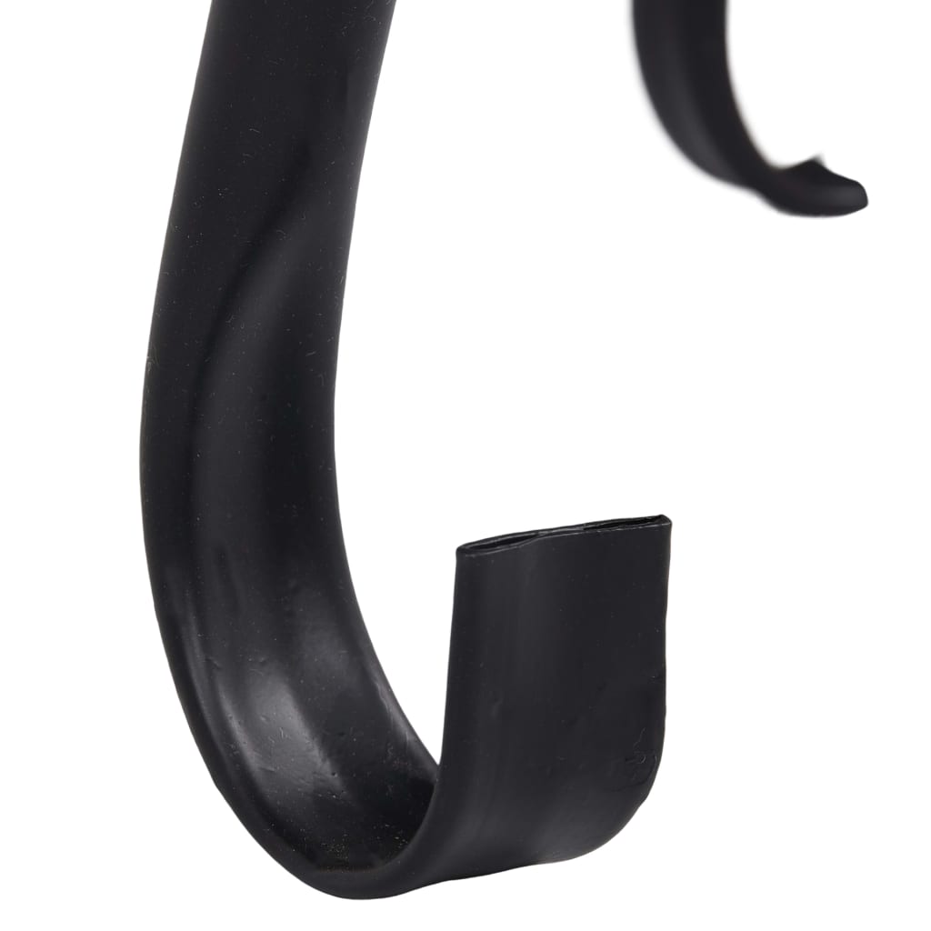 Masă cu vatră de foc, mozaic albastru și alb, 68 cm, ceramică GartenMobel Dekor