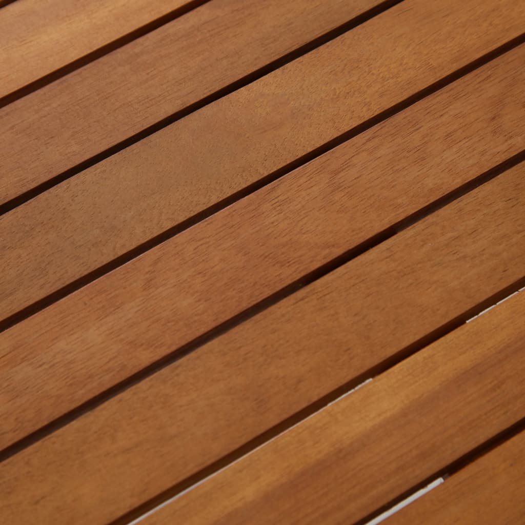 Set mobilier de grădină, 4 piese, lemn masiv de acacia  GartenMobel Dekor