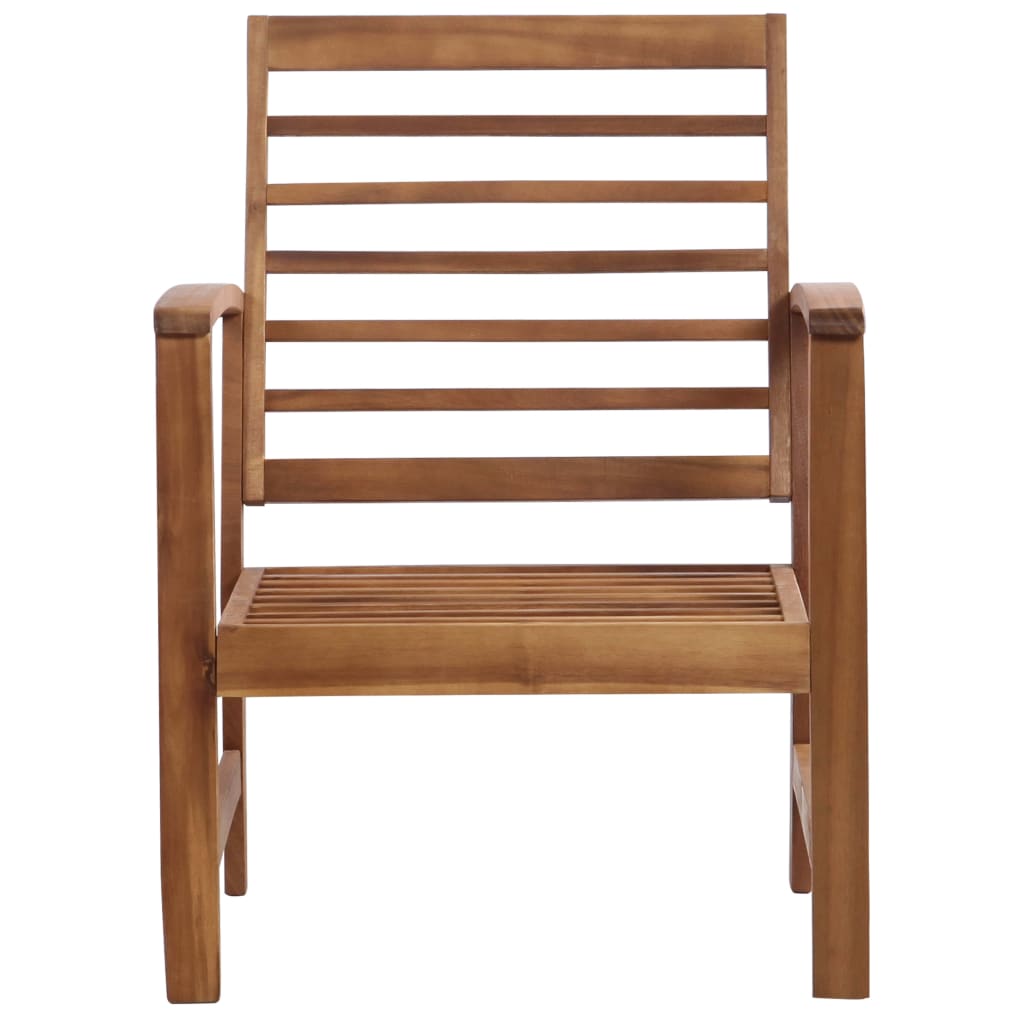 Set mobilier de grădină, 4 piese, lemn masiv de acacia  GartenMobel Dekor