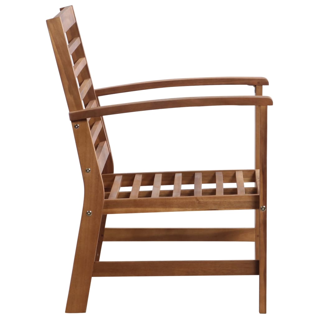 Set mobilier de grădină, 4 piese, lemn masiv de acacia  GartenMobel Dekor