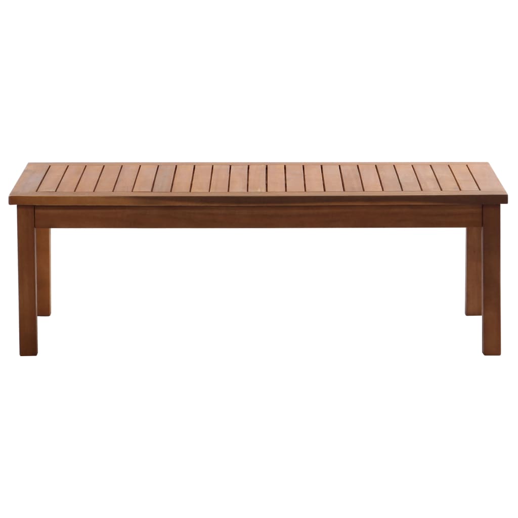 Set mobilier de grădină, 4 piese, lemn masiv de acacia  GartenMobel Dekor