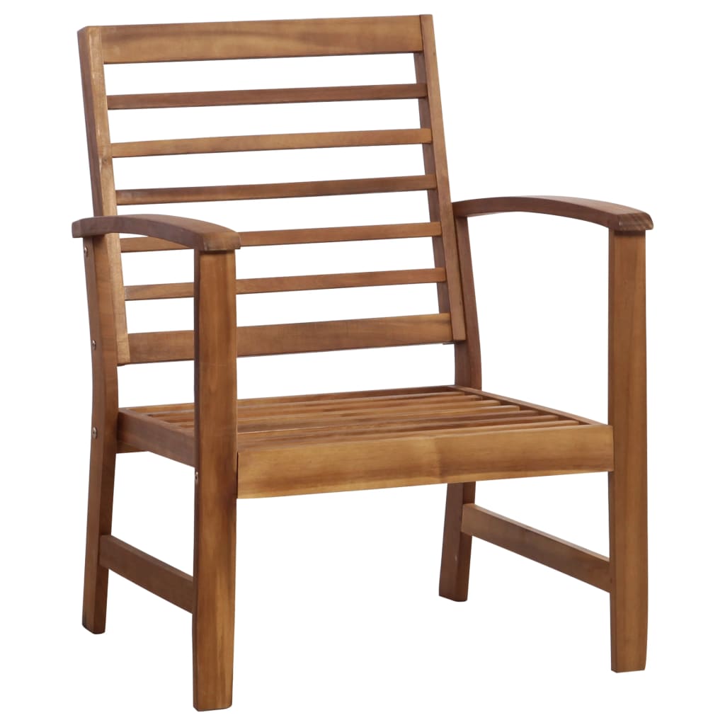 Set mobilier de grădină, 4 piese, lemn masiv de acacia  GartenMobel Dekor