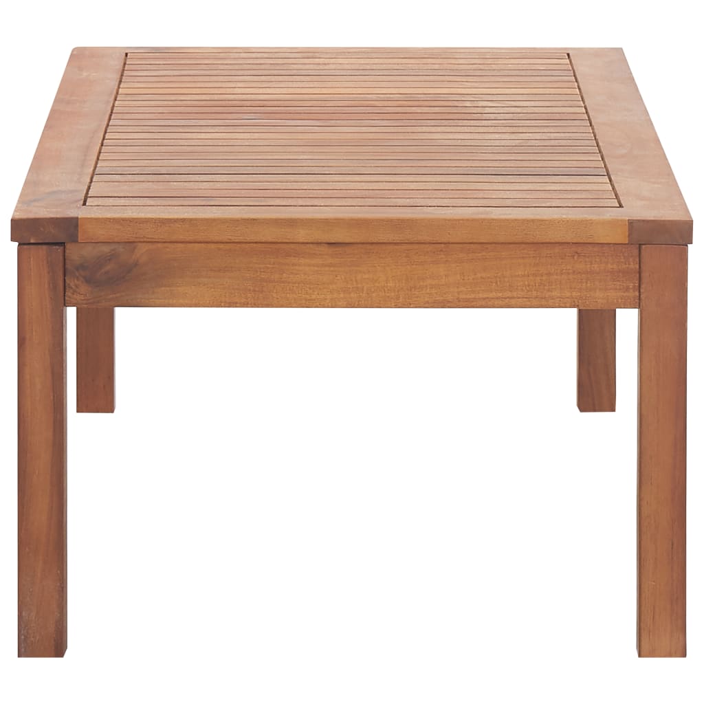 Set mobilier de grădină cu perne, 4 piese, lemn masiv de acacia    GartenMobel Dekor