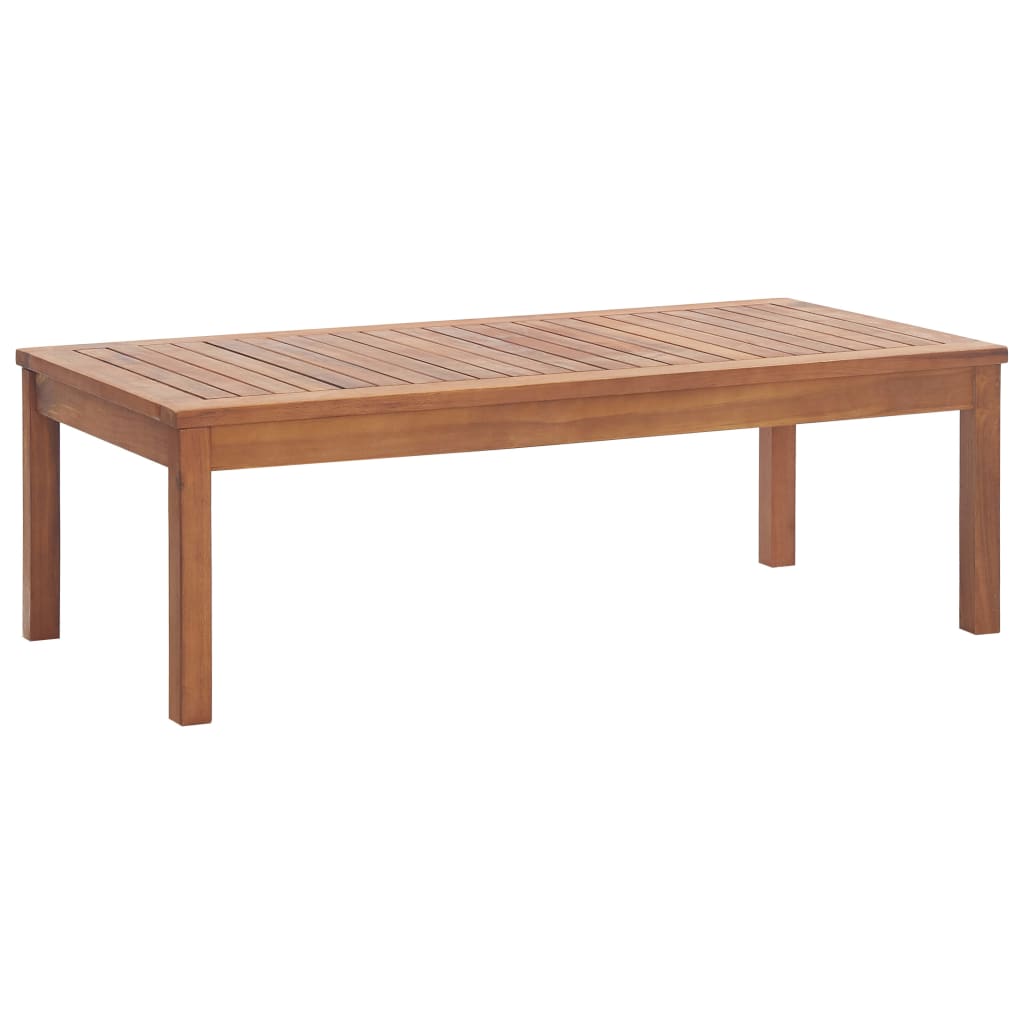 Set mobilier de grădină cu perne, 4 piese, lemn masiv de acacia    GartenMobel Dekor