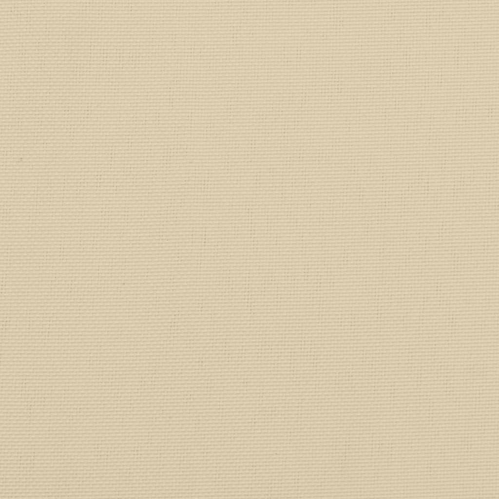 Perne de paleți, 3 buc., bej, material textil GartenMobel Dekor