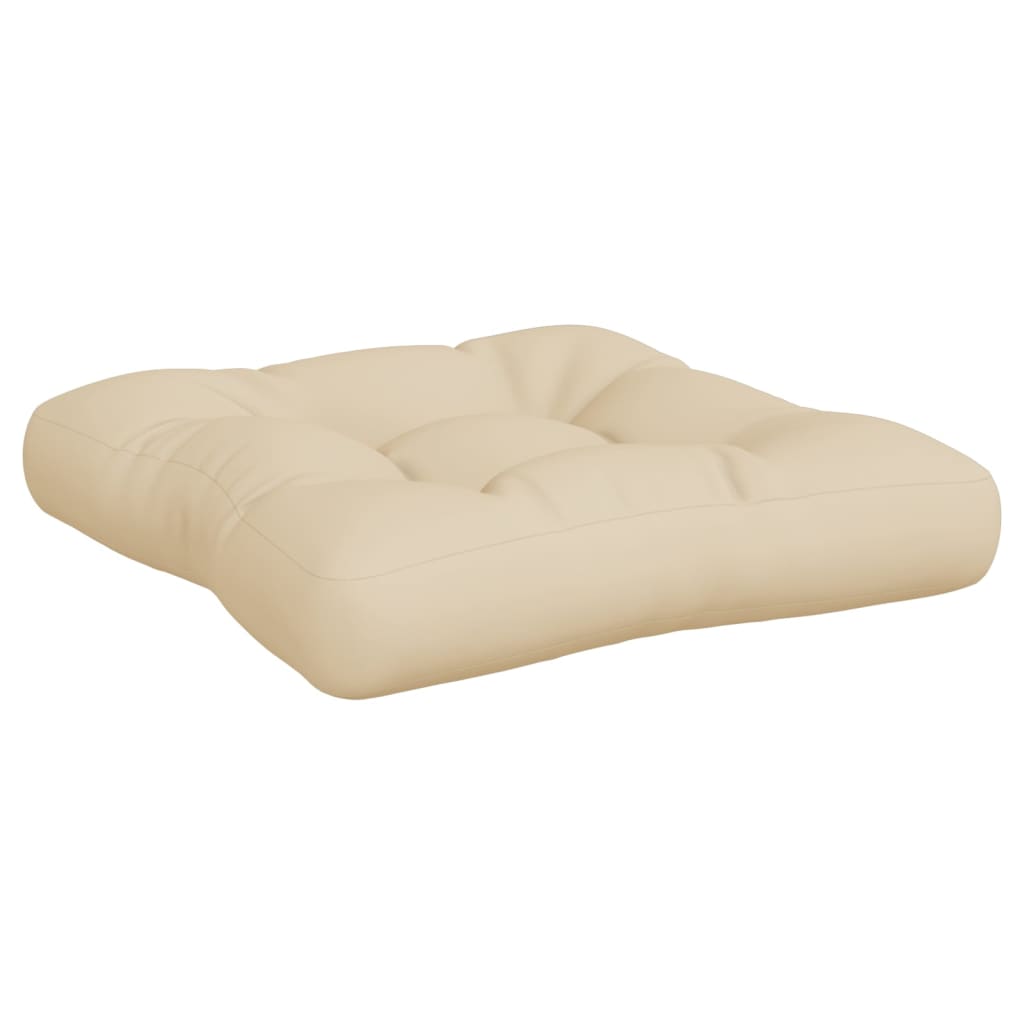 Perne de paleți, 3 buc., bej, material textil GartenMobel Dekor