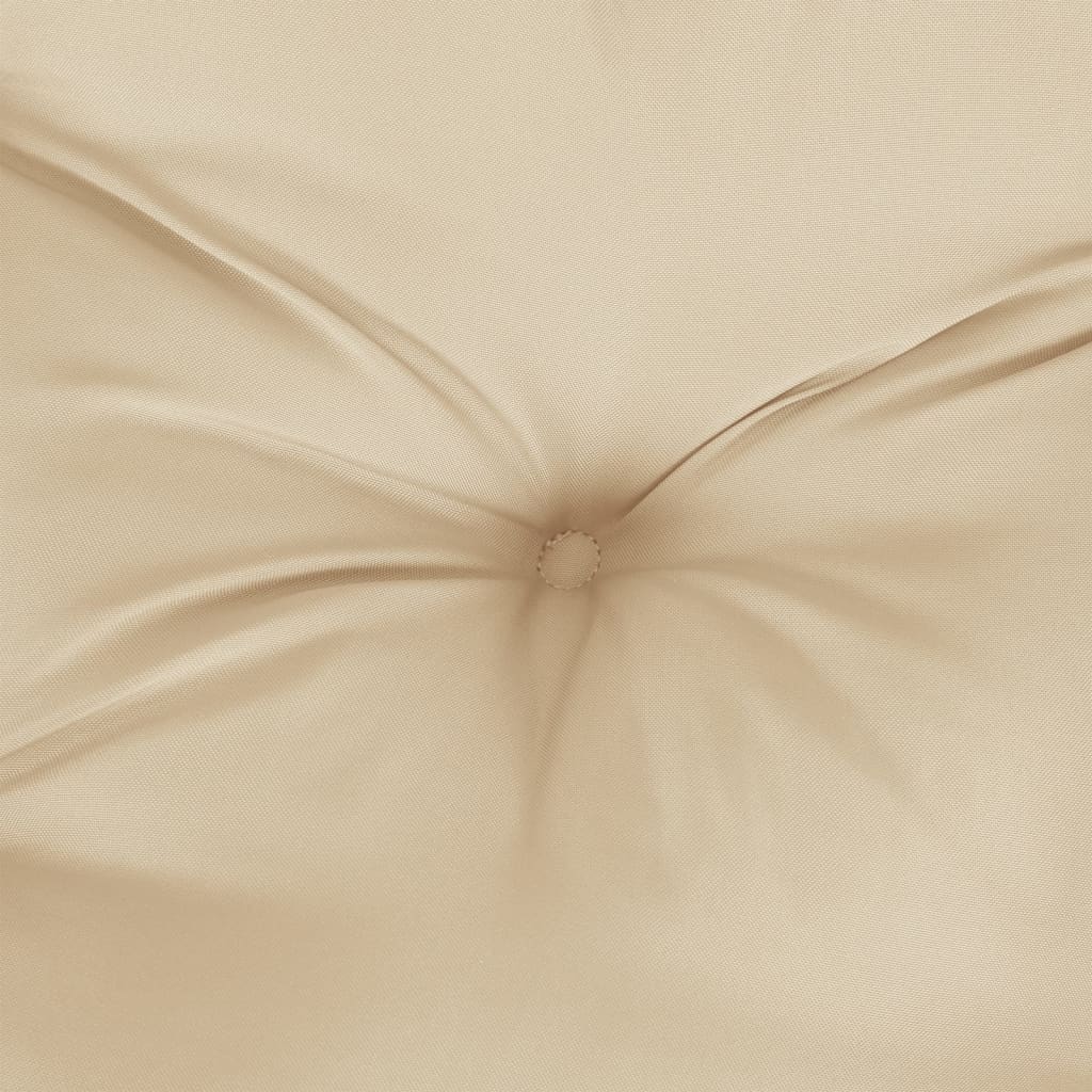Perne de paleți, 3 buc., bej, material textil GartenMobel Dekor