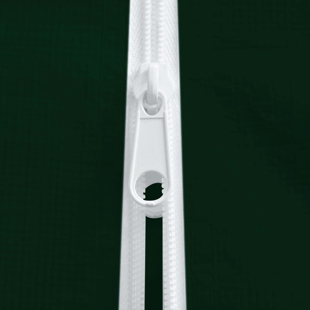 Cort de petrecere profesional cu pereți verde 4 x 6 m 90 g/m² GartenMobel Dekor