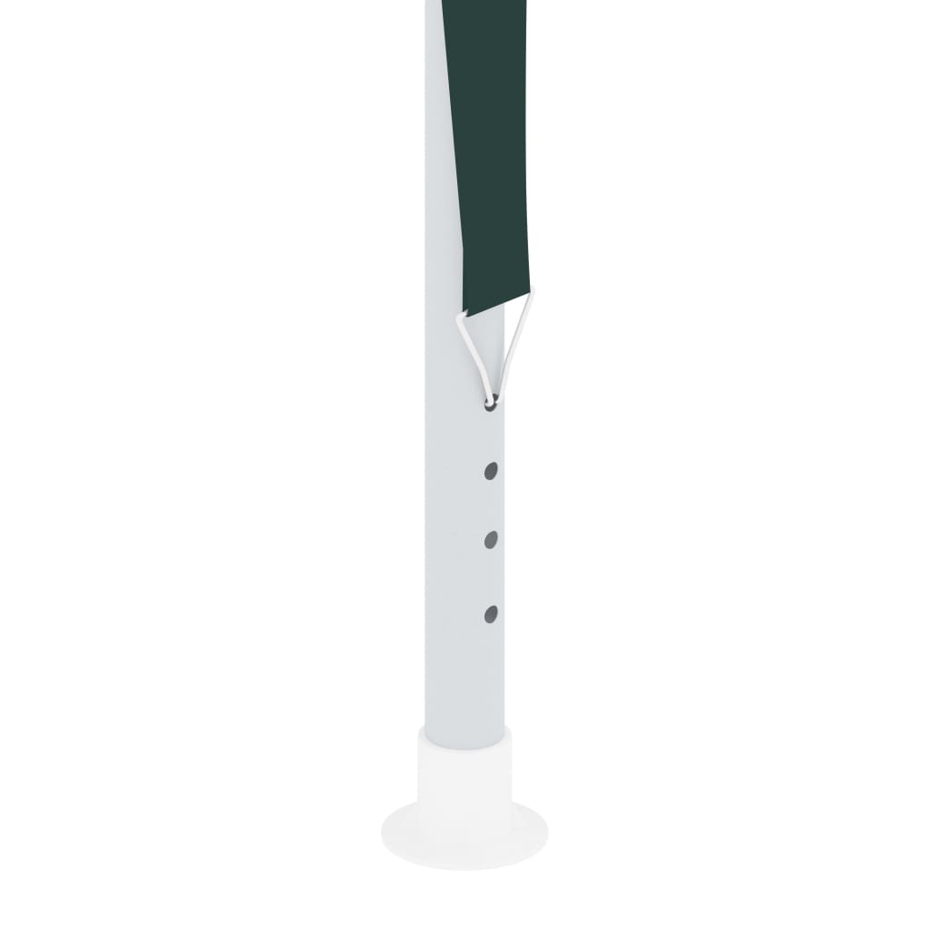 Cort de petrecere profesional cu pereți verde 4 x 6 m 90 g/m² GartenMobel Dekor