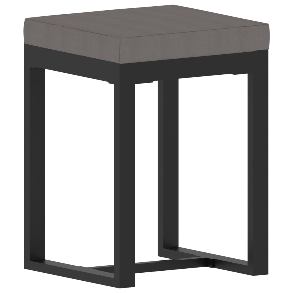 Set mobilier de grădină cu perne, 8 piese, antracit, poliratan GartenMobel Dekor