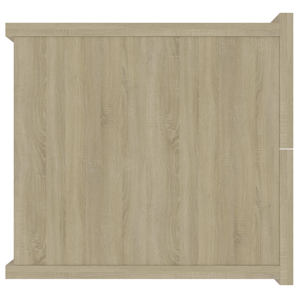 Noptiere, 2 buc., stejar Sonoma, 40 x 30 x 30 cm, PAL GartenMobel Dekor