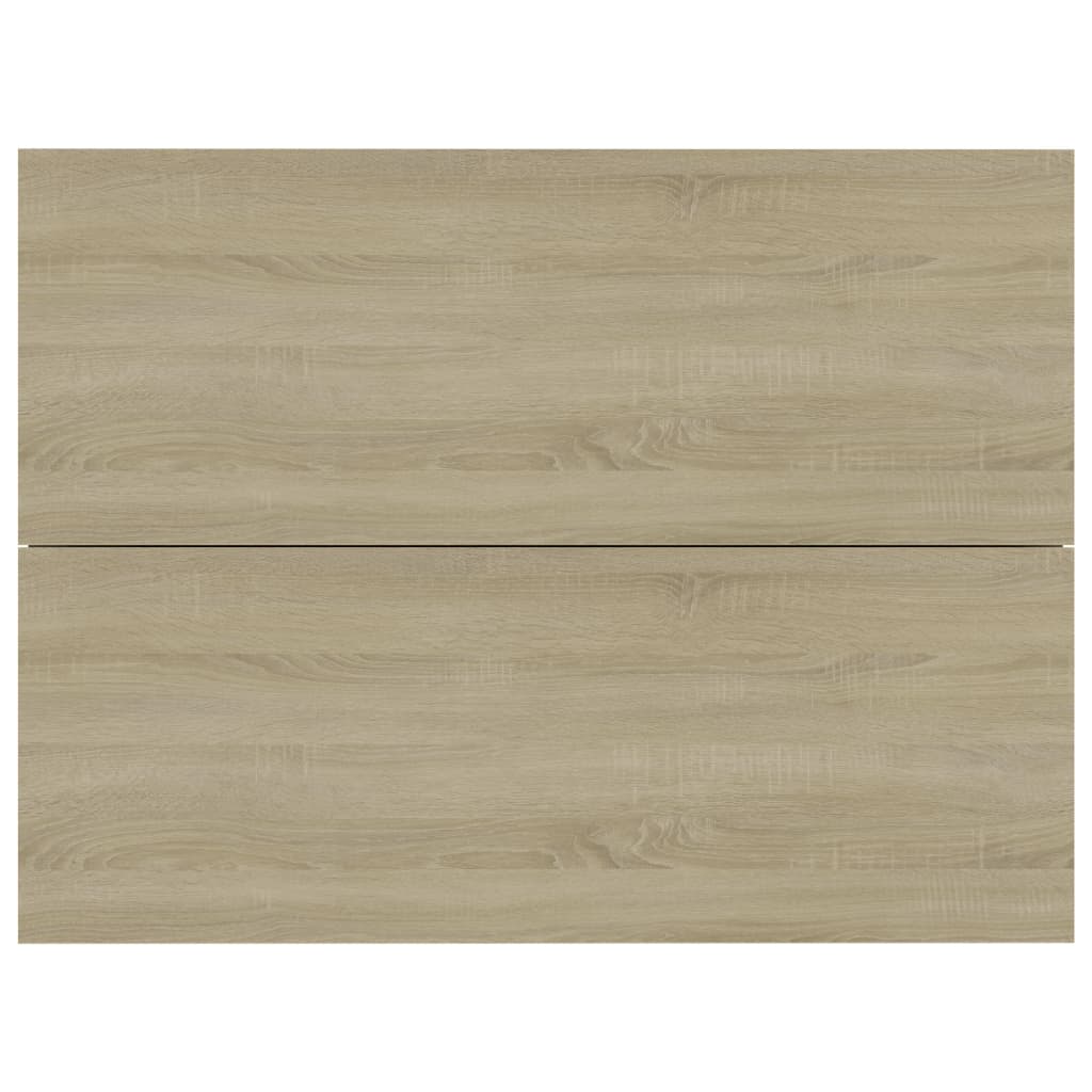 Noptiere, 2 buc., stejar Sonoma, 40 x 30 x 30 cm, PAL GartenMobel Dekor