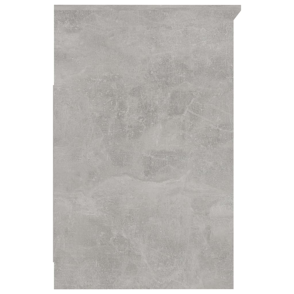 Dulap cu sertare, gri beton, 40x50x76 cm, lemn compozit GartenMobel Dekor