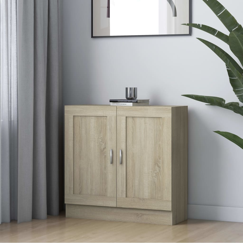 Bibliotecă, stejar Sonoma, 82,5 x 30,5 x 80 cm, PAL GartenMobel Dekor