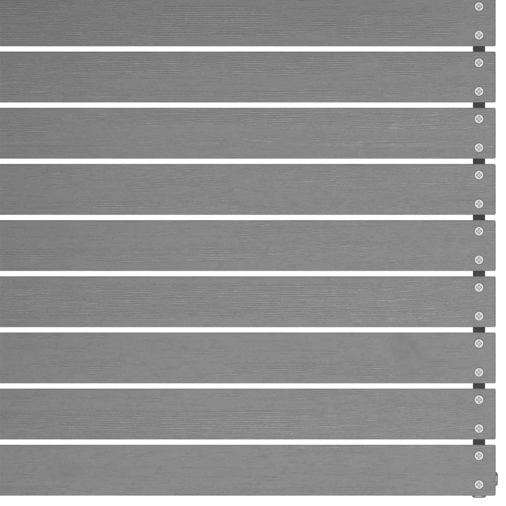 Canapea colțar de grădină cu perne antracit, lemn masiv de pin GartenMobel Dekor