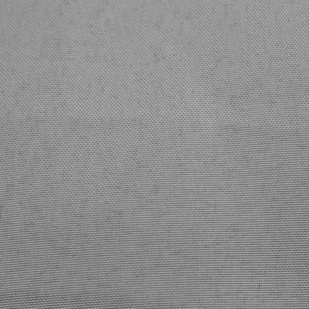 Canapea de mijloc de grădină cu perne gri, lemn masiv de pin GartenMobel Dekor