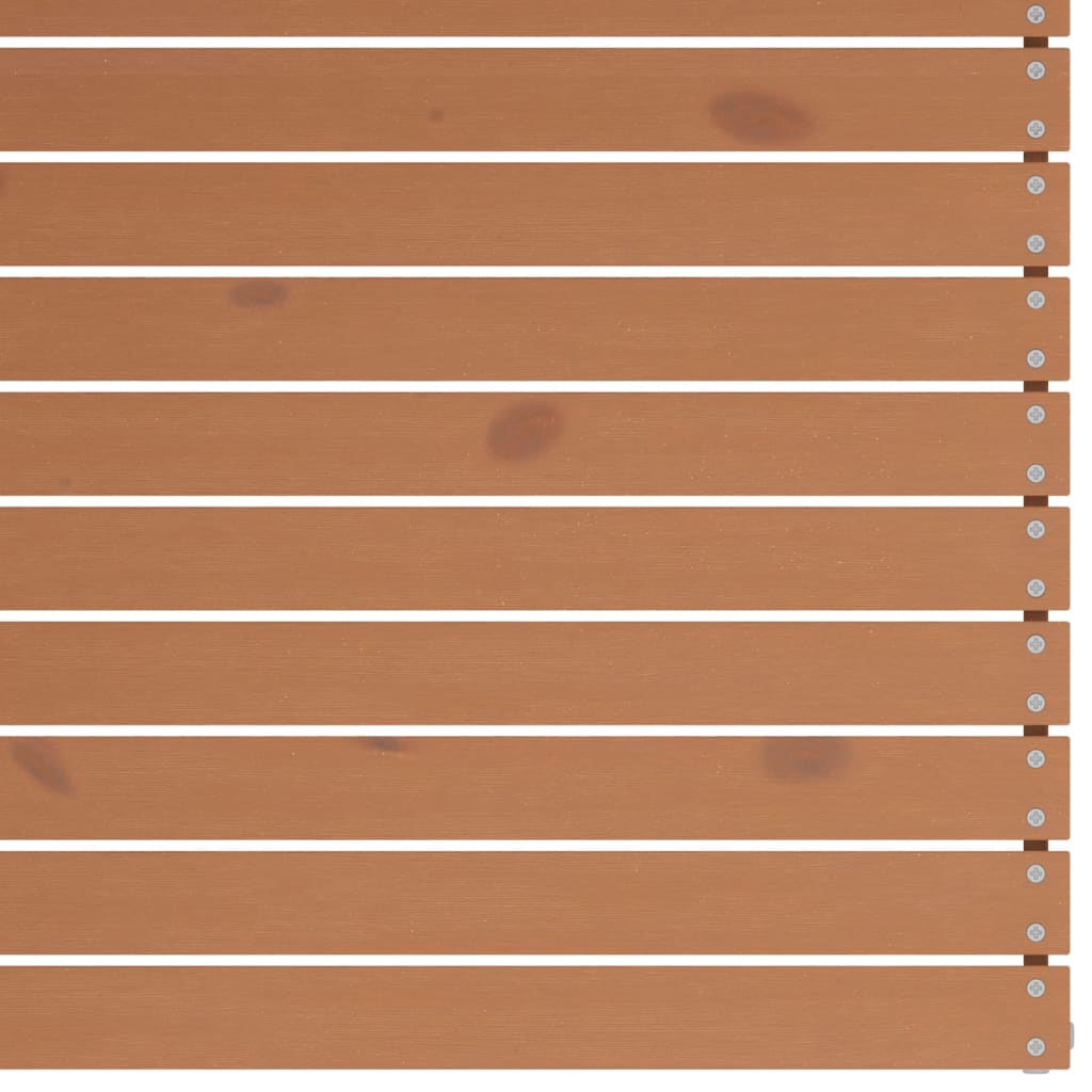 Set mobilier de grădină, 4 piese, maro miere, lemn masiv de pin GartenMobel Dekor