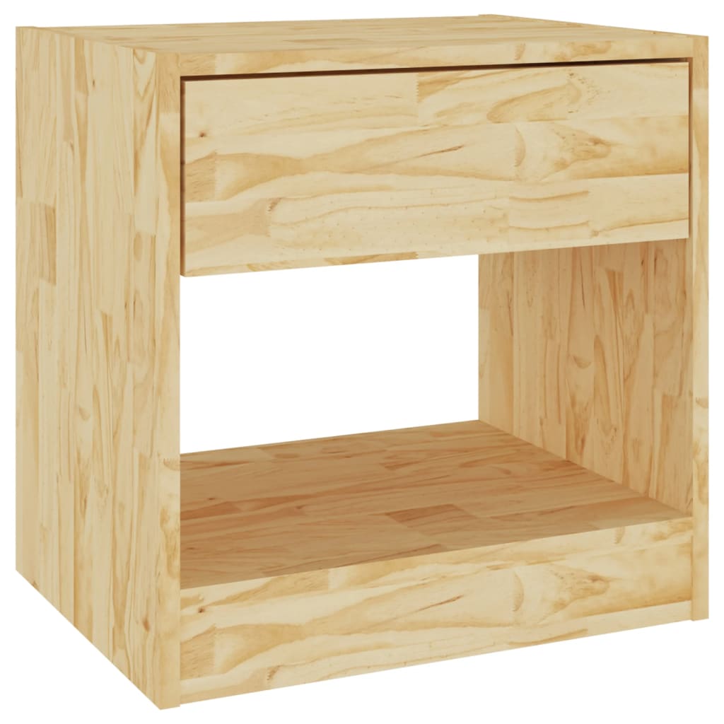 Noptiere, 2 buc., 40x31x40 cm, lemn masiv de pin GartenMobel Dekor
