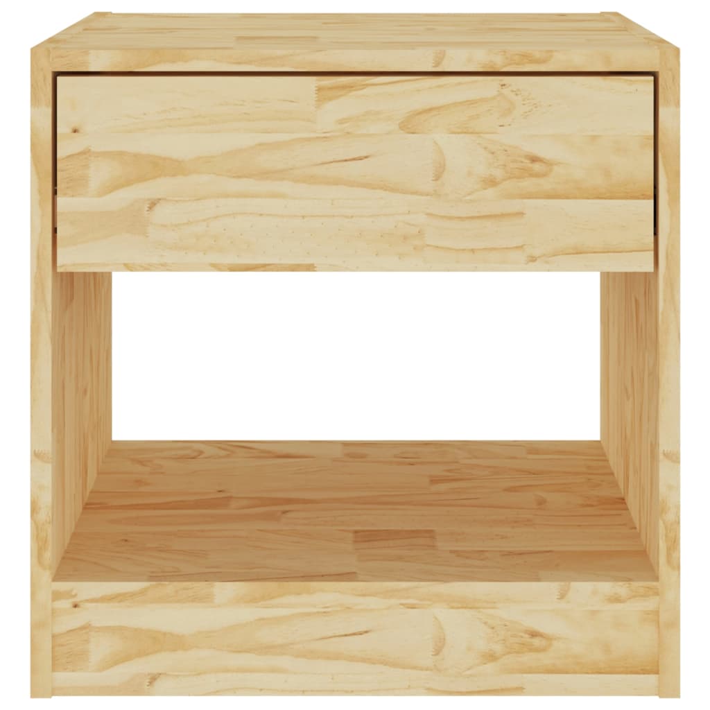 Noptiere, 2 buc., 40x31x40 cm, lemn masiv de pin GartenMobel Dekor