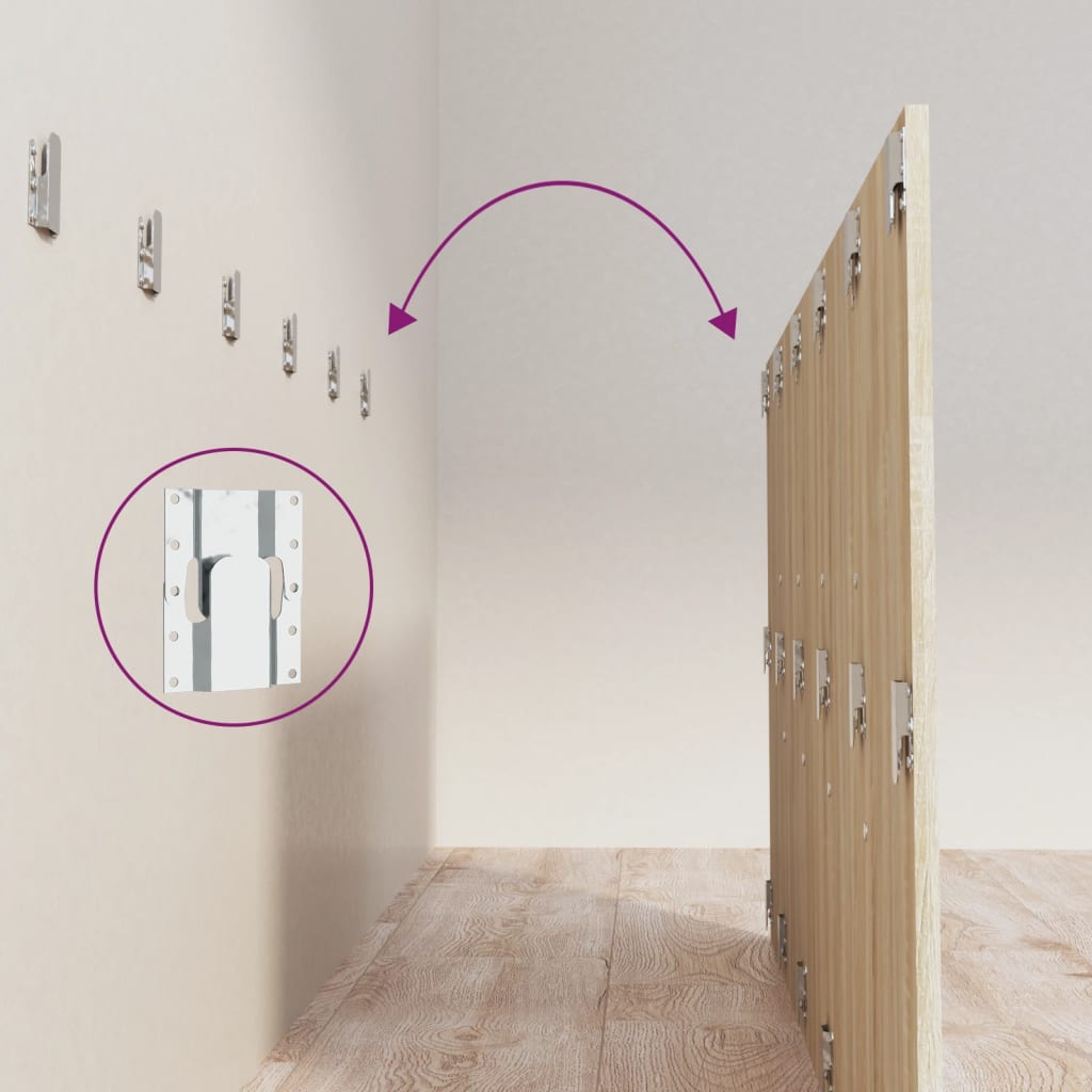 Tăblie de pat, stejar Sonoma, 200x1,5x80 cm, lemn prelucrat GartenMobel Dekor