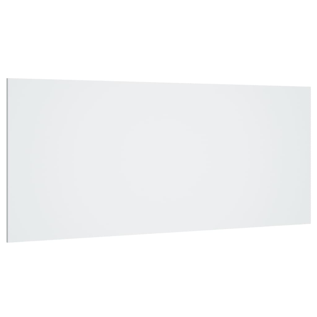 Tăblie de pat,alb,200x1,5x80 cm, lemn prelucrat GartenMobel Dekor