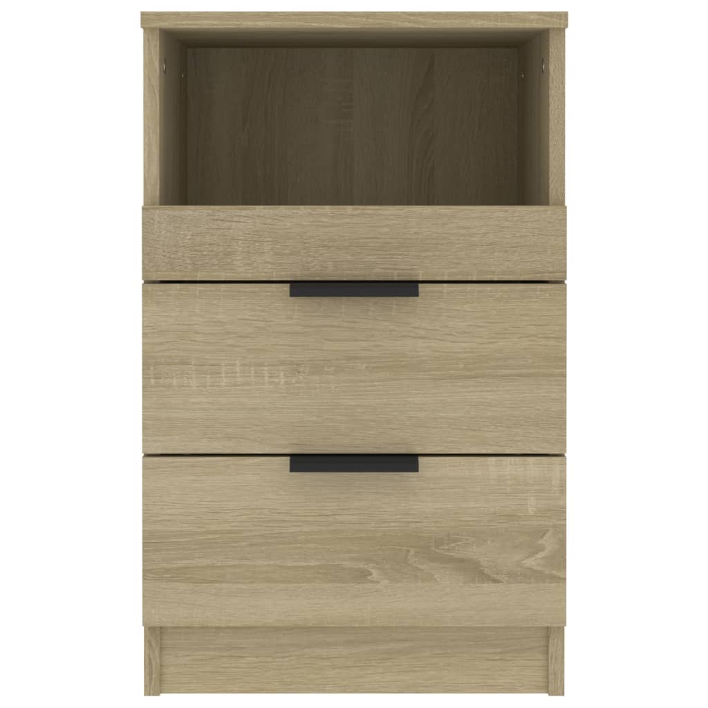 Noptiere, 2 buc., stejar sonoma, lemn prelucrat GartenMobel Dekor