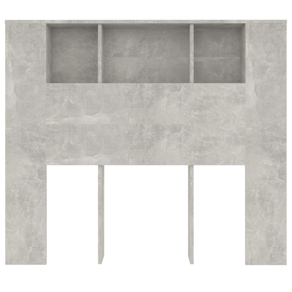 Dulap tăblie, gri beton, 120x18,5x102,5 cm GartenMobel Dekor