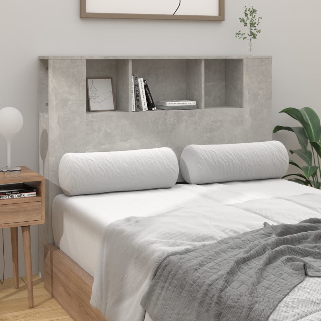 Dulap tăblie, gri beton, 120x18,5x102,5 cm GartenMobel Dekor