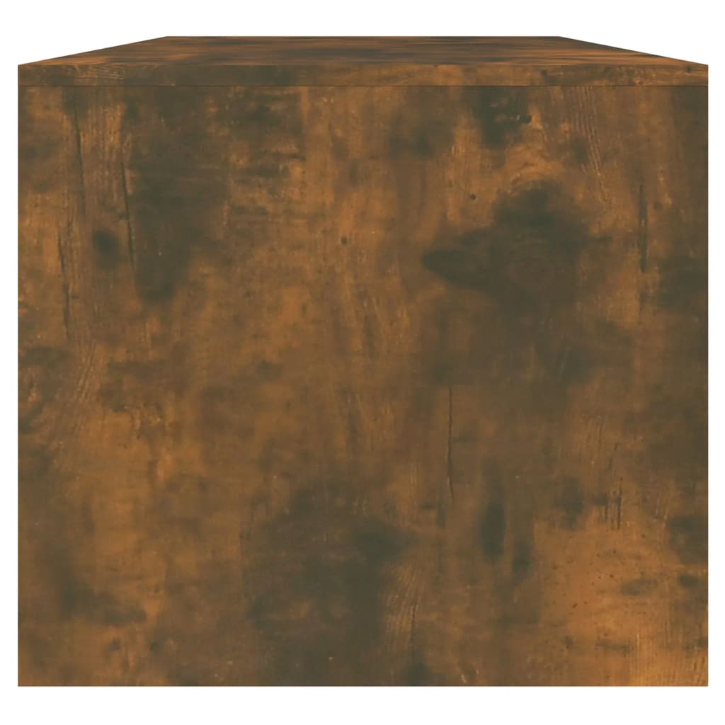 Măsuță de cafea, stejar fumuriu, 102x50x45 cm, lemn prelucrat GartenMobel Dekor