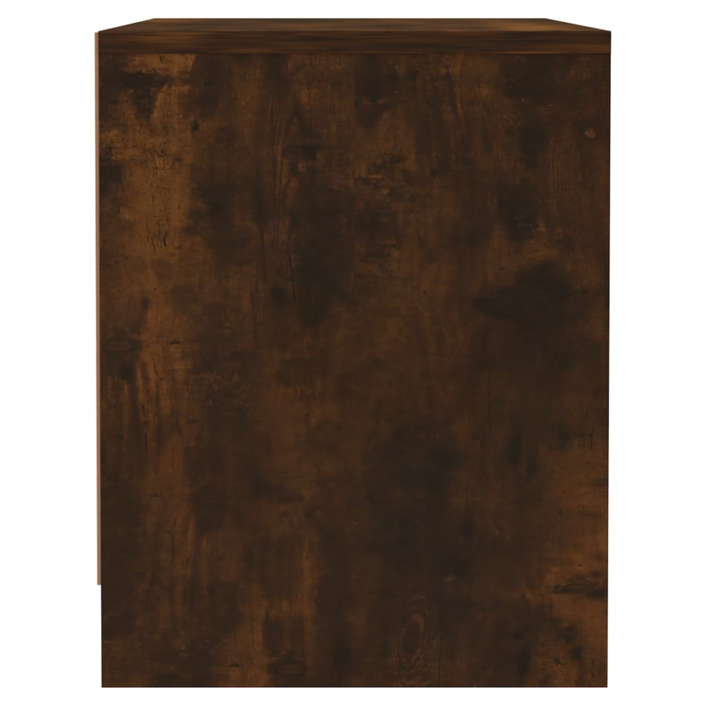 Noptiere, 2 buc., stejar afumat, 45x34x44,5 cm, PAL GartenMobel Dekor