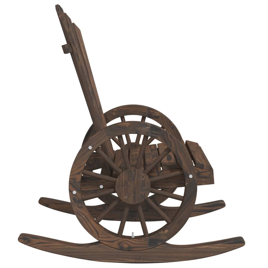 Set mobilier de grădină, 3 piese, lemn masiv de brad GartenMobel Dekor