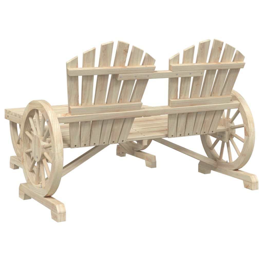 Set mobilier de grădină, 4 piese, lemn masiv de brad GartenMobel Dekor