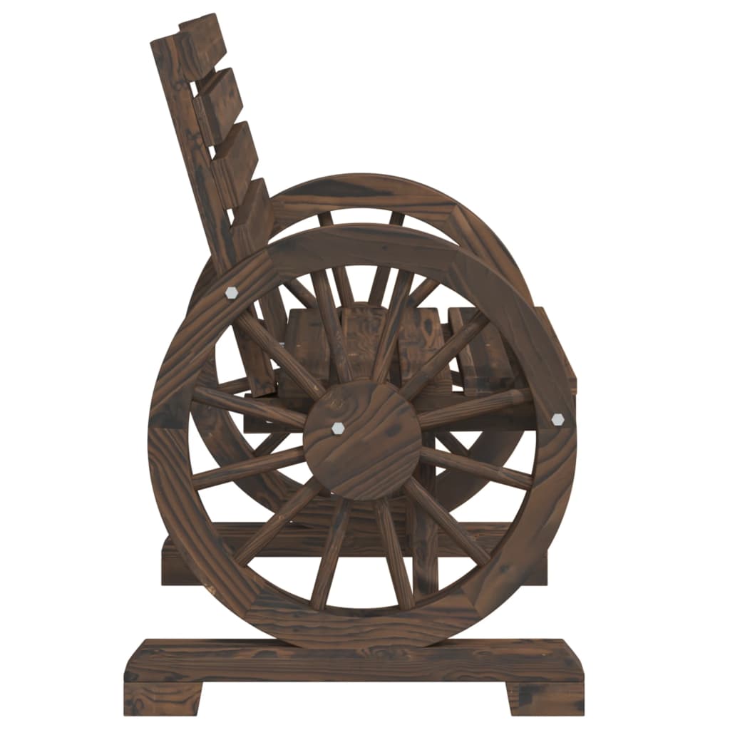 Set mobilier de grădină, 4 piese, lemn masiv de brad GartenMobel Dekor